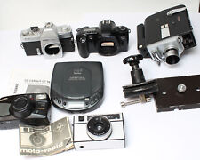 Konvolut filmkamera analog gebraucht kaufen  Morsbach