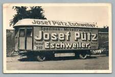 Foto de reboque de carrinho de van móvel publicidade RPPC Josef Putz ESCHWEILER Alemanha comprar usado  Enviando para Brazil
