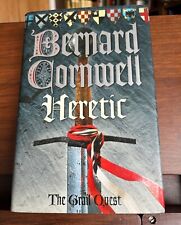 Heretic bernard cornwell for sale  BIRMINGHAM