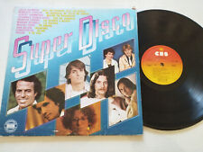 Super Disco Pecos Miguel Bose Roberto Carlos 1980 CBS - LP Vinilo 12" VG/VG comprar usado  Enviando para Brazil