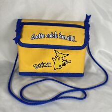 Bolsa de transporte vintage Pokemon Pikachu Gameboy cor amarela comprar usado  Enviando para Brazil