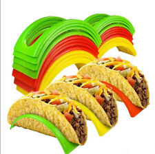 12 Stück Taco-Halter für mexikanisches Essen, Wellenform, Hartständer, Ständer comprar usado  Enviando para Brazil