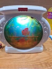 Luces y sonidos cuna vintage Fisher-Price Ocean Wonders para acuario, usado segunda mano  Embacar hacia Argentina