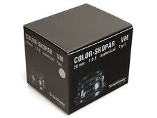 Obiektyw Voigtländer Color-Skopar 28mm 1:2.8 asferyczny srebrny Typ I VM Leica M na sprzedaż  Wysyłka do Poland