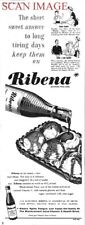 1955 advert ribena for sale  SIDCUP