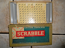 Scrabble ancien jouet d'occasion  France