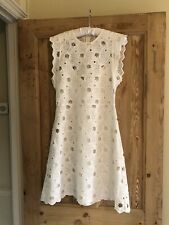 white lace dress zara for sale  BERKHAMSTED