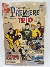 CHARLTON PREMIERE Presents TRIO #1 1967 Charlton Comics-3 Novas Ideias de Heróis de Ação, usado comprar usado  Enviando para Brazil