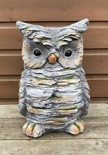 Stone effect owl for sale  Shipping to Ireland