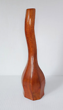 Vase koa wood for sale  Flushing