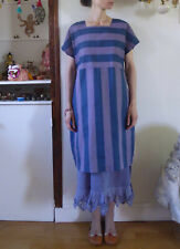 Robe rayures bleu d'occasion  France