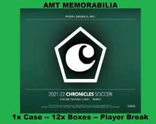 Harvey Elliott Liverpool FC 2021/22 Panini Chronicles 1X Case 12X BOX BREAK #1 for sale  Shipping to South Africa