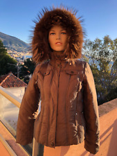 Doudoune hiver fourrure d'occasion  Roquebrune-Cap-Martin