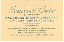 1920 casteggio ristorante usato  Milano