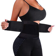 Unisex Black Waist Trainer with Sticker Corset Body Shaper for Women Body Shaper, used for sale  Shipping to South Africa
