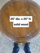 wood table end table for sale  Waterloo
