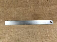 V Made Germany engineers joiners rustless 12" 300mm steel ruler quality tool, used for sale  Shipping to South Africa