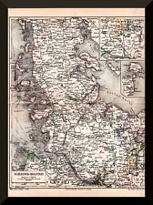 Historische landkarte schleswi gebraucht kaufen  Wiederitzsch,-Lindenthal
