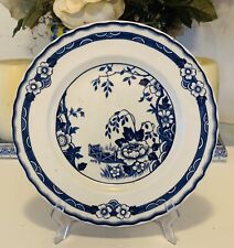 Antique Alfred Meakin Flow Blue Plate Jesmonte Dinner Plate 10” for sale  Shipping to South Africa