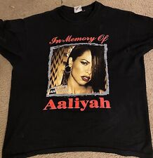 Vintage 2001 aaliyah for sale  Orange