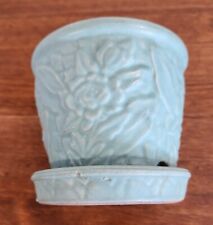 Turquoise pottery planter for sale  Madison