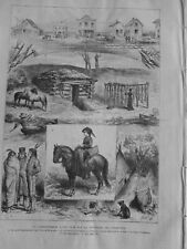 1880Ui Indio Vistas Comienzo Ciudad Frontera USA segunda mano  Embacar hacia Argentina