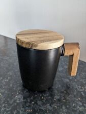 Ceramic black cup for sale  SHEFFIELD