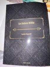 Sainte bible french d'occasion  Expédié en Belgium