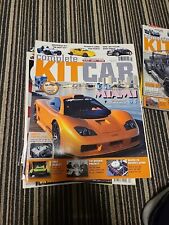 Complete kitcar magazine for sale  COLEFORD