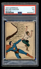88258877 1940 Superman Roller Coaster Rescue #41 PSA 3 for sale  Shipping to South Africa