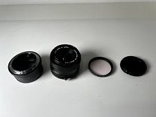 Lente grande angular Canon f/2.8 1:2.8 28mm FD COM TAMPAS E FILTRO EXCELENTE comprar usado  Enviando para Brazil