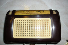 Vintage bachelite radio usato  Livorno