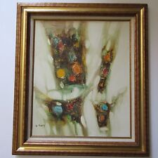 Vintage painting abstract for sale  San Diego