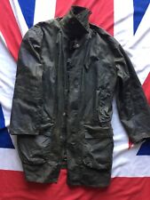 Barbour border jacket for sale  LONDON