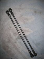 VINTAGE KART (GO CART) PAIR OF 3/8"Ø TIE RODS WITH ROD ENDS for sale  Shipping to South Africa