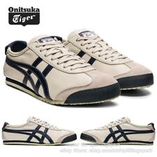 Tênis unissex retrô Onitsuka Tiger México 66 Birch/Peacoat 1183C102-200 comprar usado  Enviando para Brazil