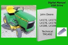 John deere lx172 for sale  Marshfield