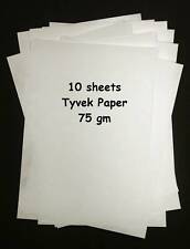 Tyvek 75gm pack for sale  Shipping to Ireland