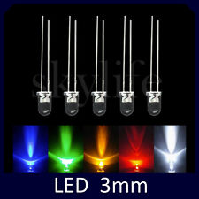 10pz led 3mm usato  Presicce