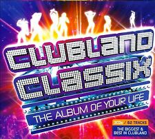 Various Artists : Clubland Classix CD 3 discs (2008) FREE Shipping, Save £s na sprzedaż  Wysyłka do Poland