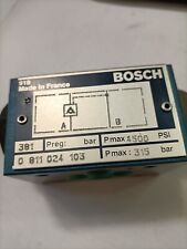 Bosch hydraulikventil 381 gebraucht kaufen  Merscheid