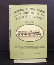 E.L. Ahrons Locomotive & Train Working in the Latter Nineteenth Century Vol 6 segunda mano  Embacar hacia Argentina