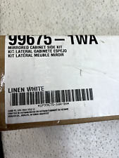 Kit lateral de madeira armário de remédios KOHLER K-99675-1WA, usado comprar usado  Enviando para Brazil