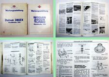 Werkstatthandbuch datsun 280 gebraucht kaufen  Merseburg