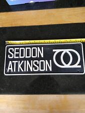 Seddon atkinson badge for sale  ORMSKIRK