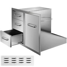 Bbq triple drawer for sale  Shipping to Ireland