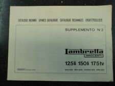 Lambretta supplemento no2. for sale  ST. IVES