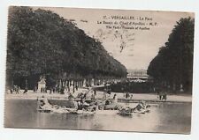 Używany, Wersal. Le Parc, Le Bassin du Char d'Apollon, Park - Fontanna na sprzedaż  PL