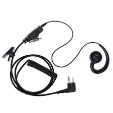 Swivel earpiece microphone for sale  Shipping to Ireland
