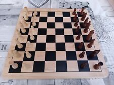 Wooden chess wooden for sale  NORWICH